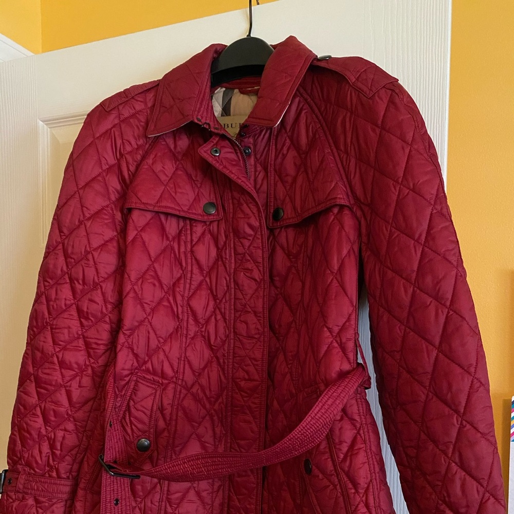 Burberry Quilted Jacket